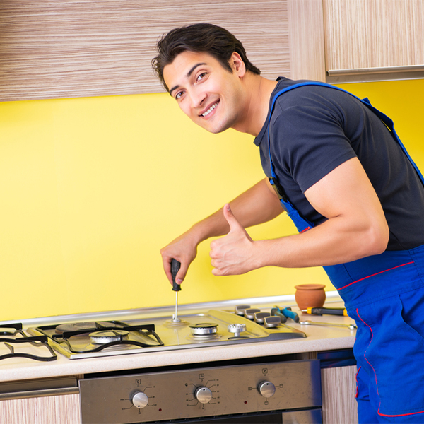 what are your typical service costs for stove repair in Kingsville